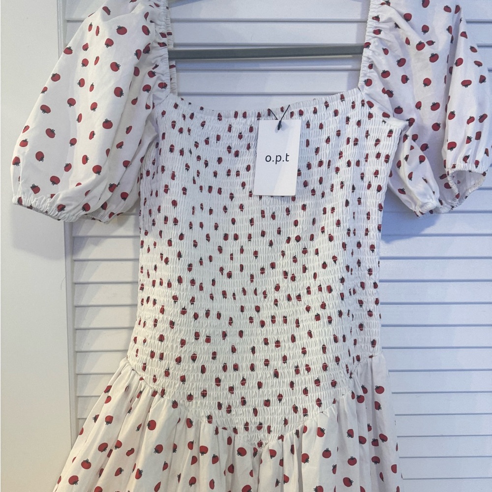 o.p.t Women's Nan tomato Dress - Picture 3 of 4